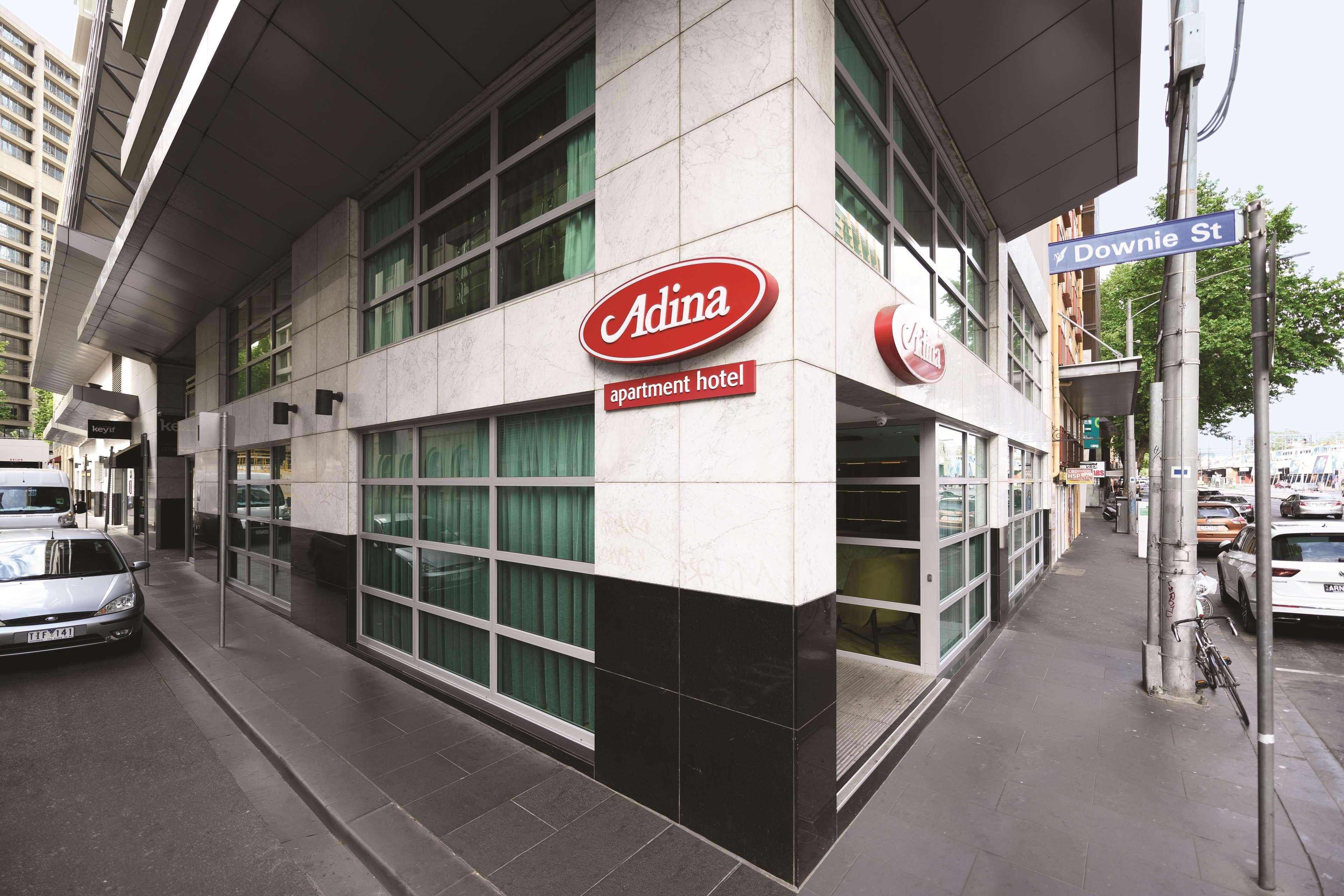 Brady Apartment Hotel Flinders Street Melbourne Exterior foto