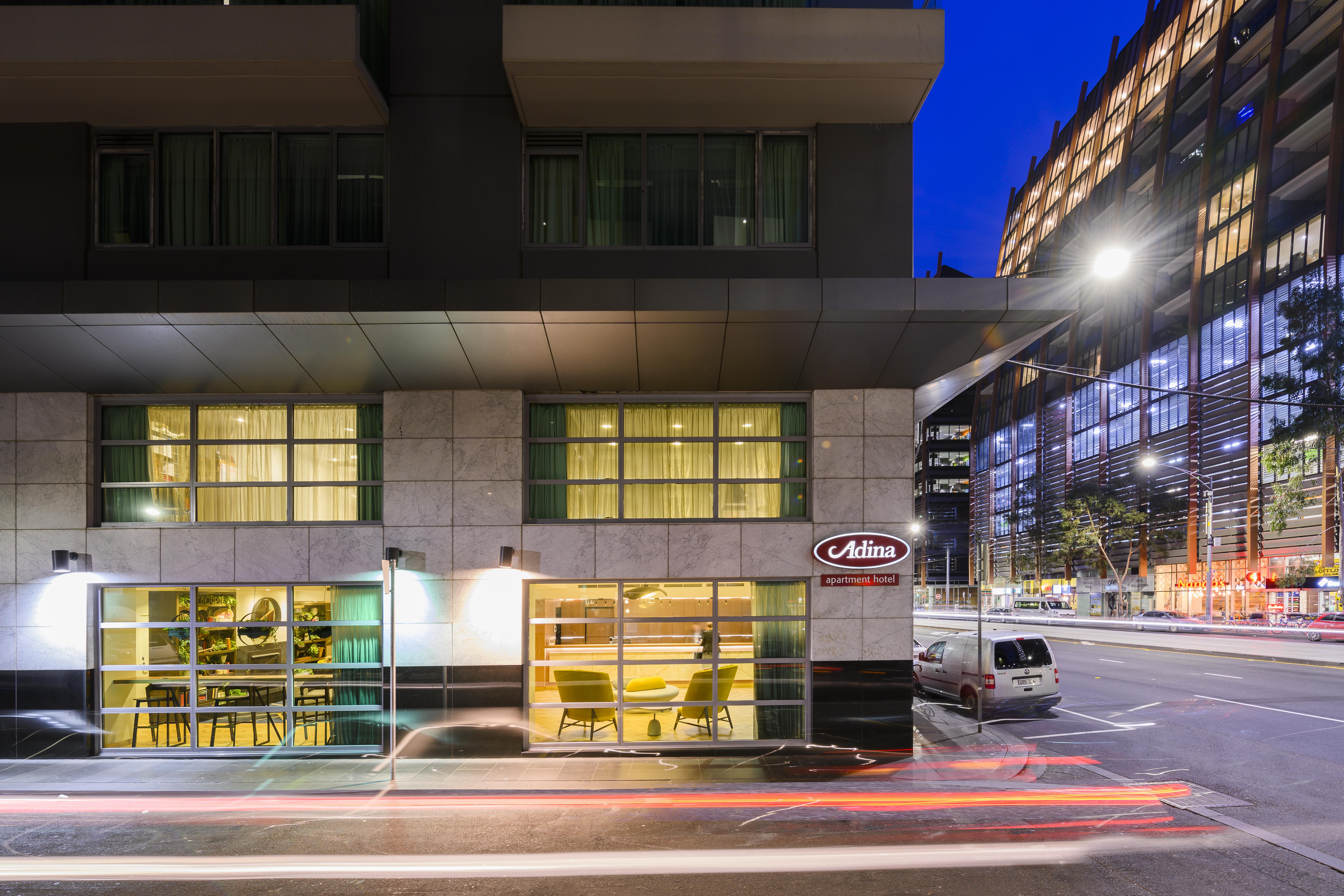 Brady Apartment Hotel Flinders Street Melbourne Exterior foto