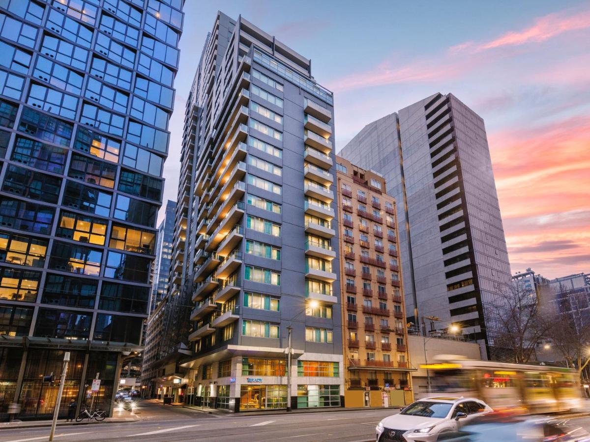 Brady Apartment Hotel Flinders Street Melbourne Exterior foto