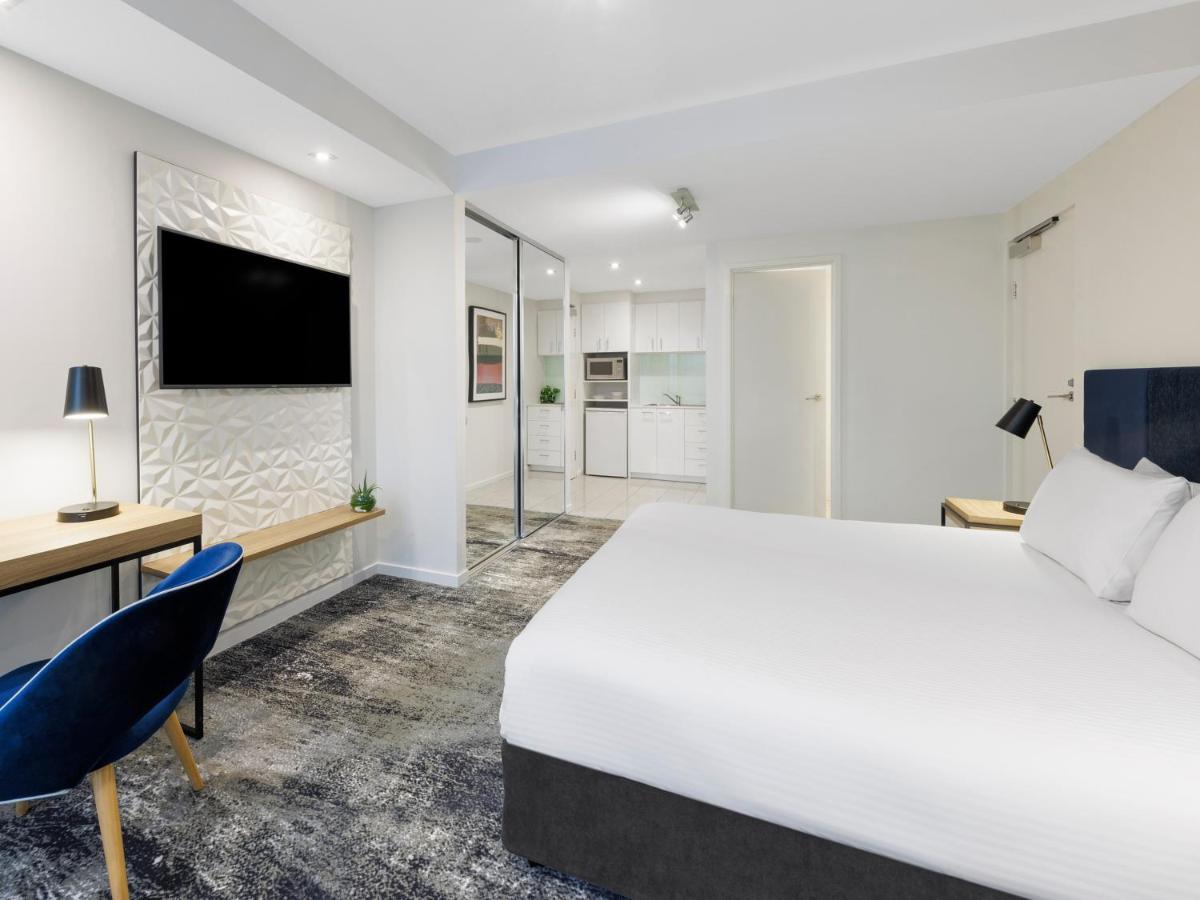 Brady Apartment Hotel Flinders Street Melbourne Exterior foto