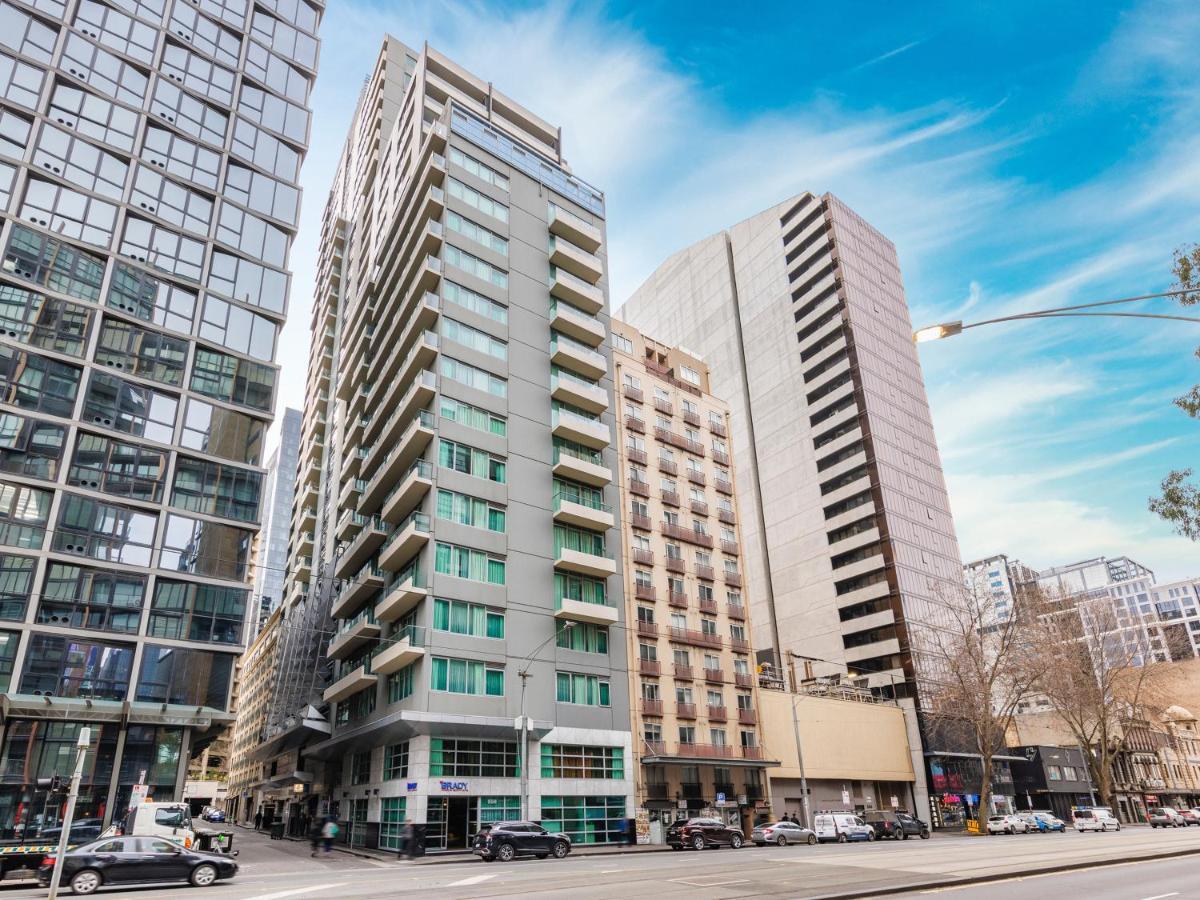 Brady Apartment Hotel Flinders Street Melbourne Exterior foto
