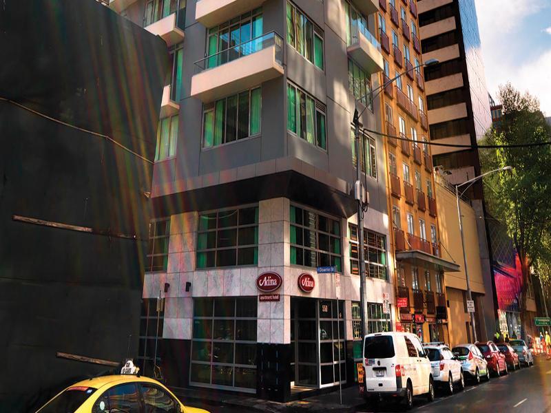 Brady Apartment Hotel Flinders Street Melbourne Exterior foto