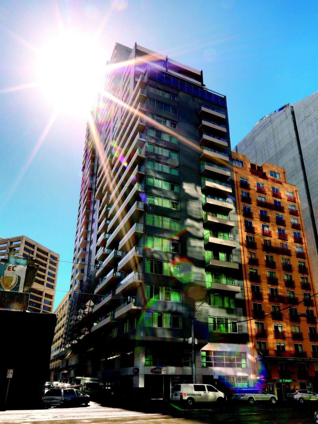 Brady Apartment Hotel Flinders Street Melbourne Exterior foto